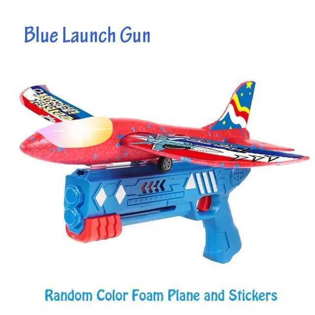 Blue Light Plane