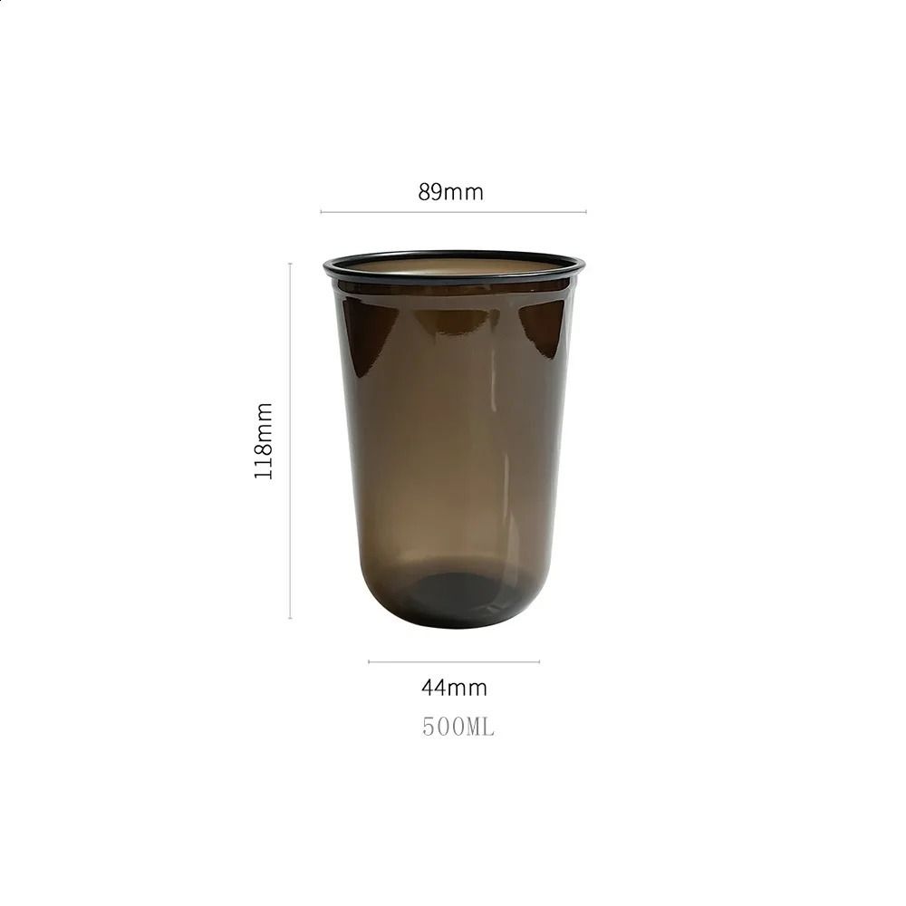 Tasse simple de 500 ml, 50 pièces