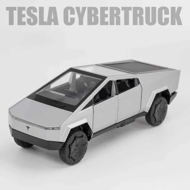 Cybertruck Silver