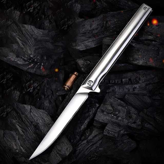 Knife White Pointed