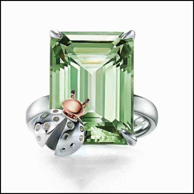 Ring Emerald