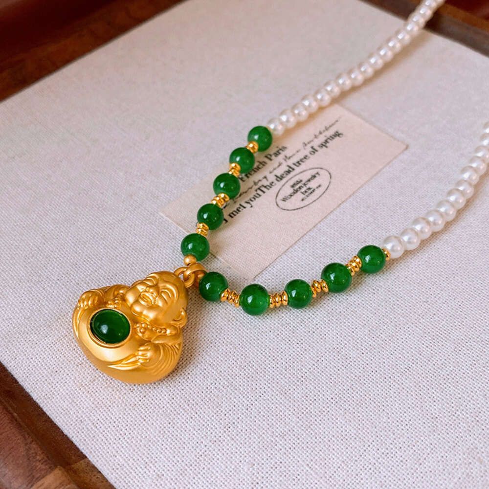 Collana - Oro - Buddha