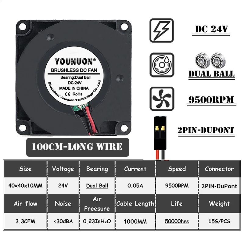 24v Dupont 100cm