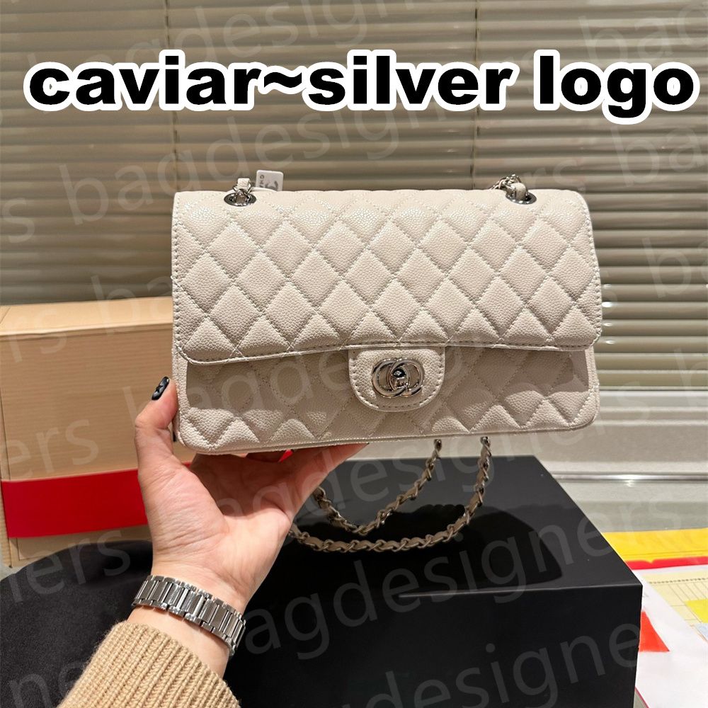 White_caviar~Silver logo