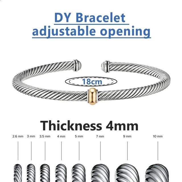 Dy Bracelet 4mm13