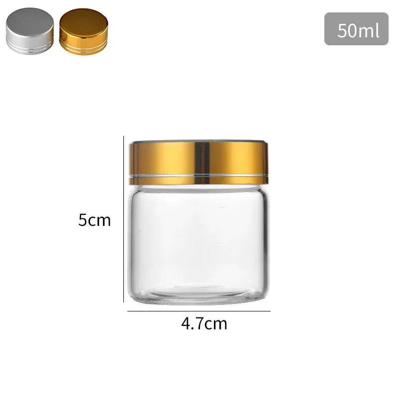 الفضة غطاء 47x50mm