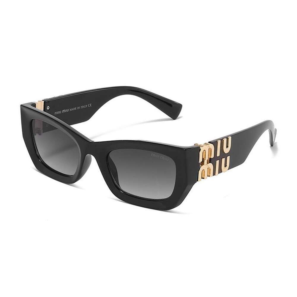 Mu11 Shiny Black Gray Flakes-Glasses +