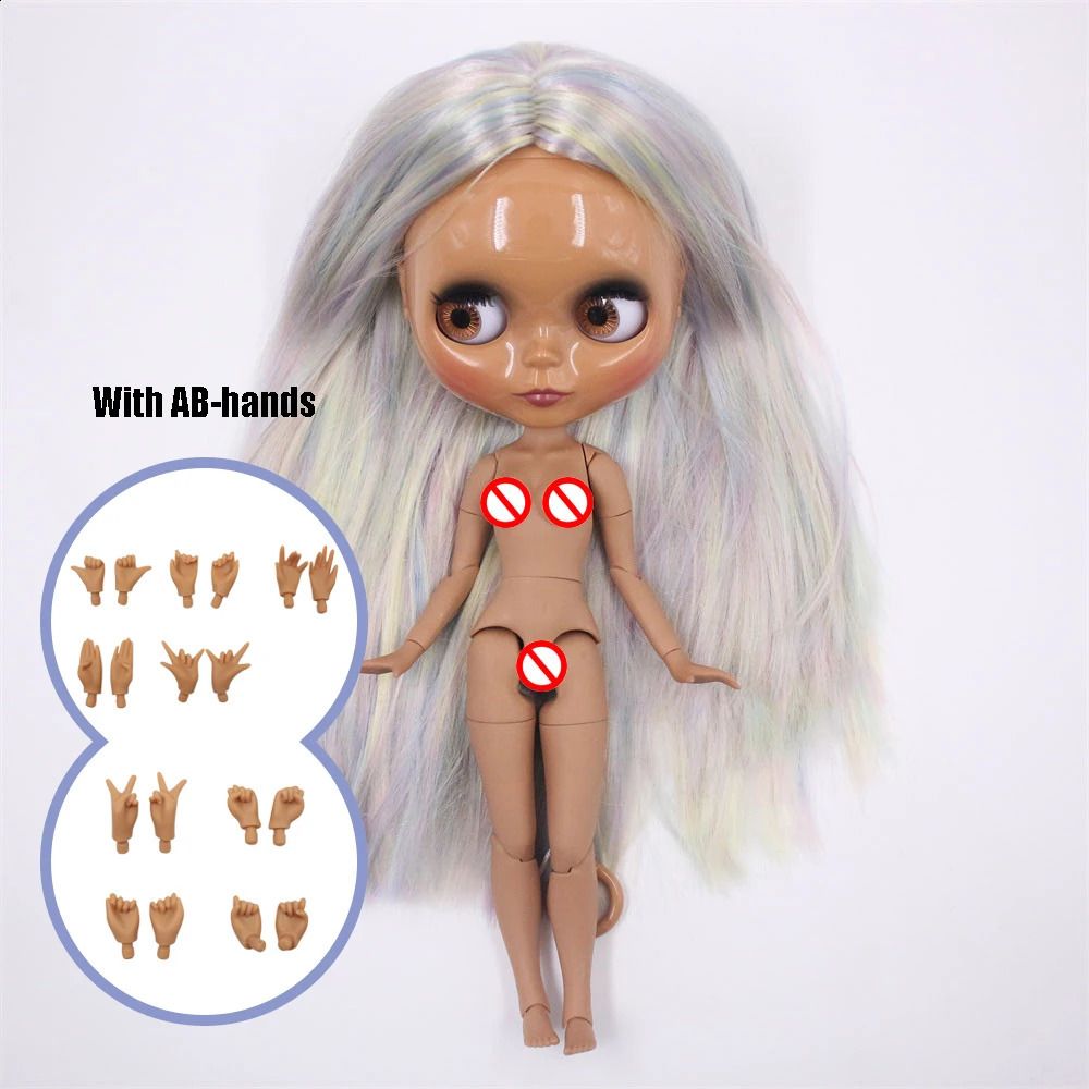 Boneca Nua3-30 Cm