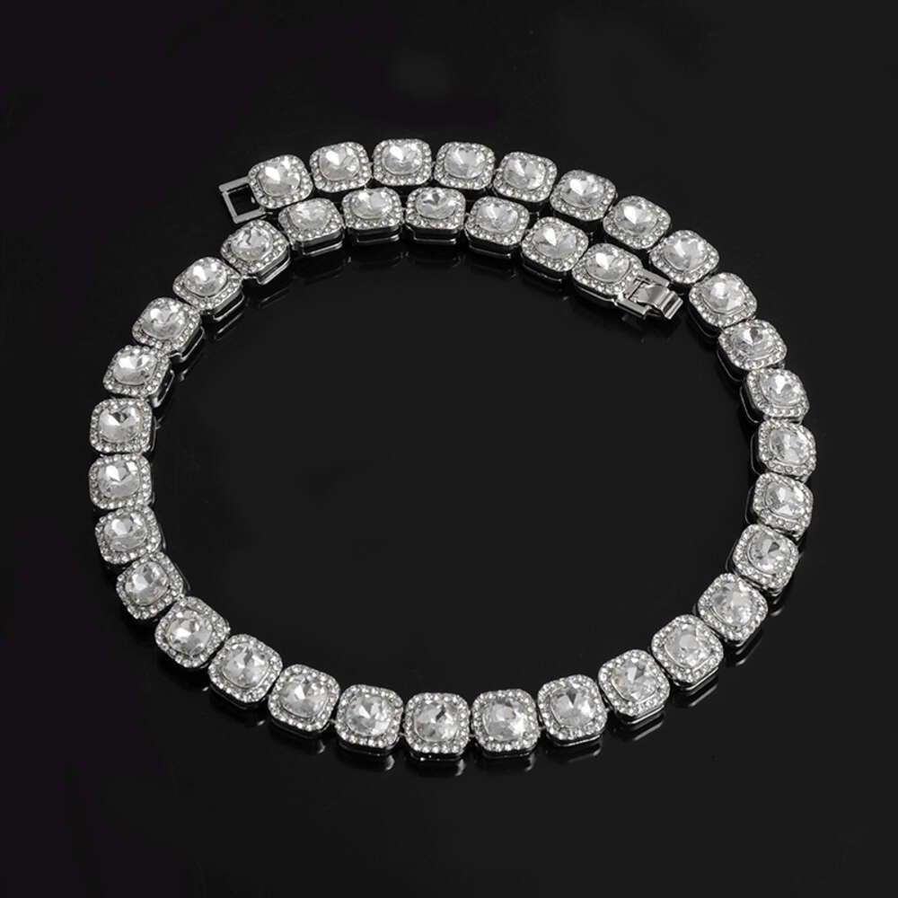 Серебристое ожерелье 55 см (21,65 дюйма)