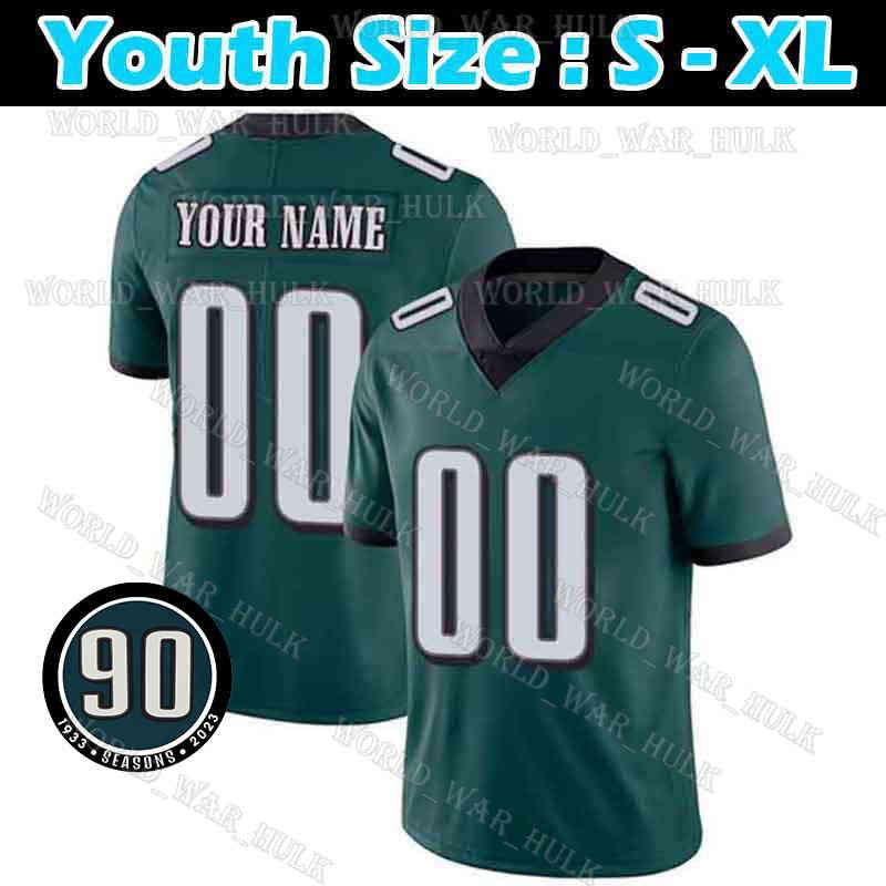 Youth Jersey (lao y)+90th Patch