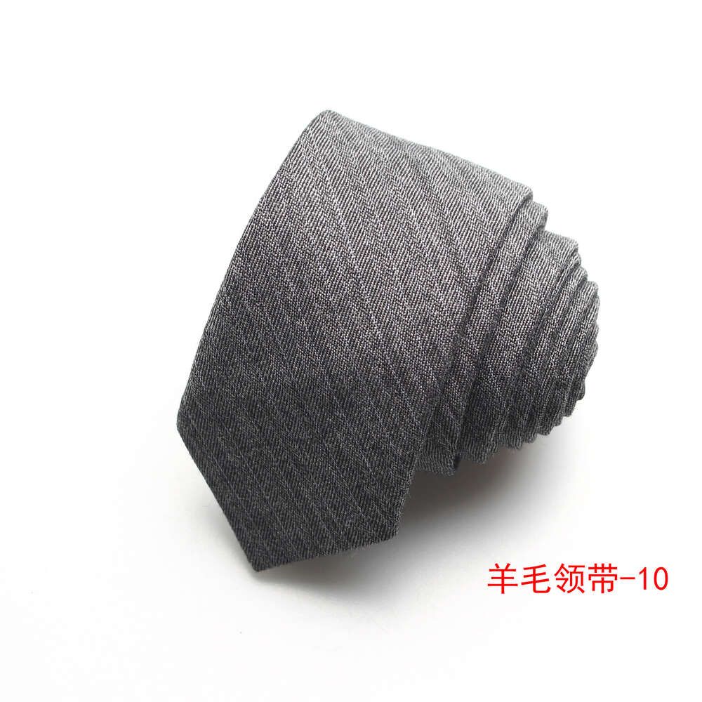 Шерстяной галстук -10