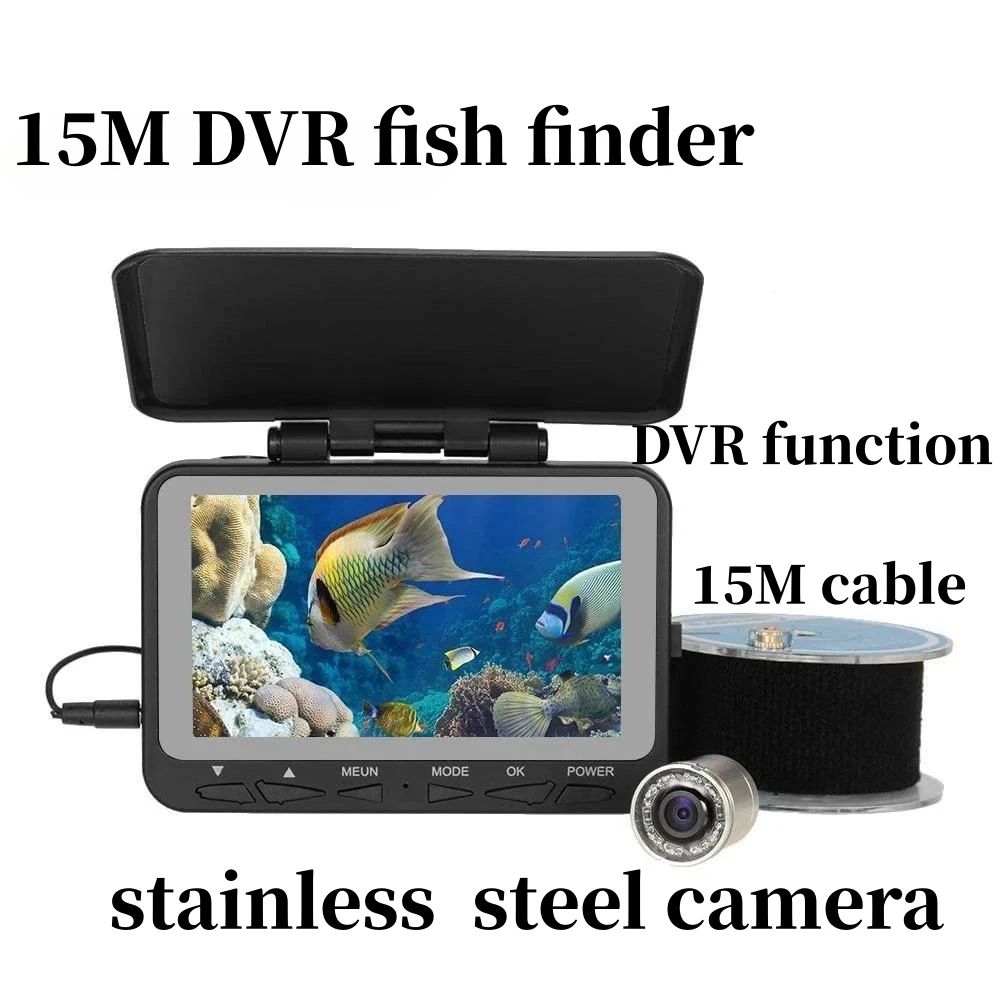 Color:15M-DVR fish finder