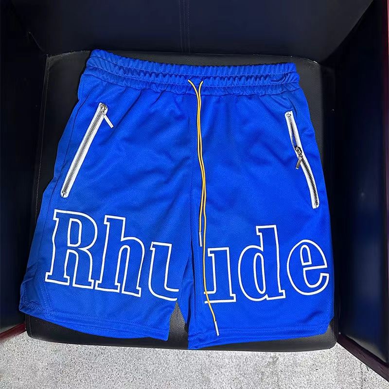 【rhude shorts 】4