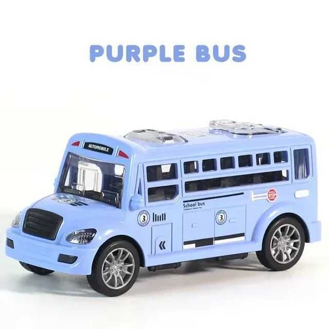 Ônibus roxo