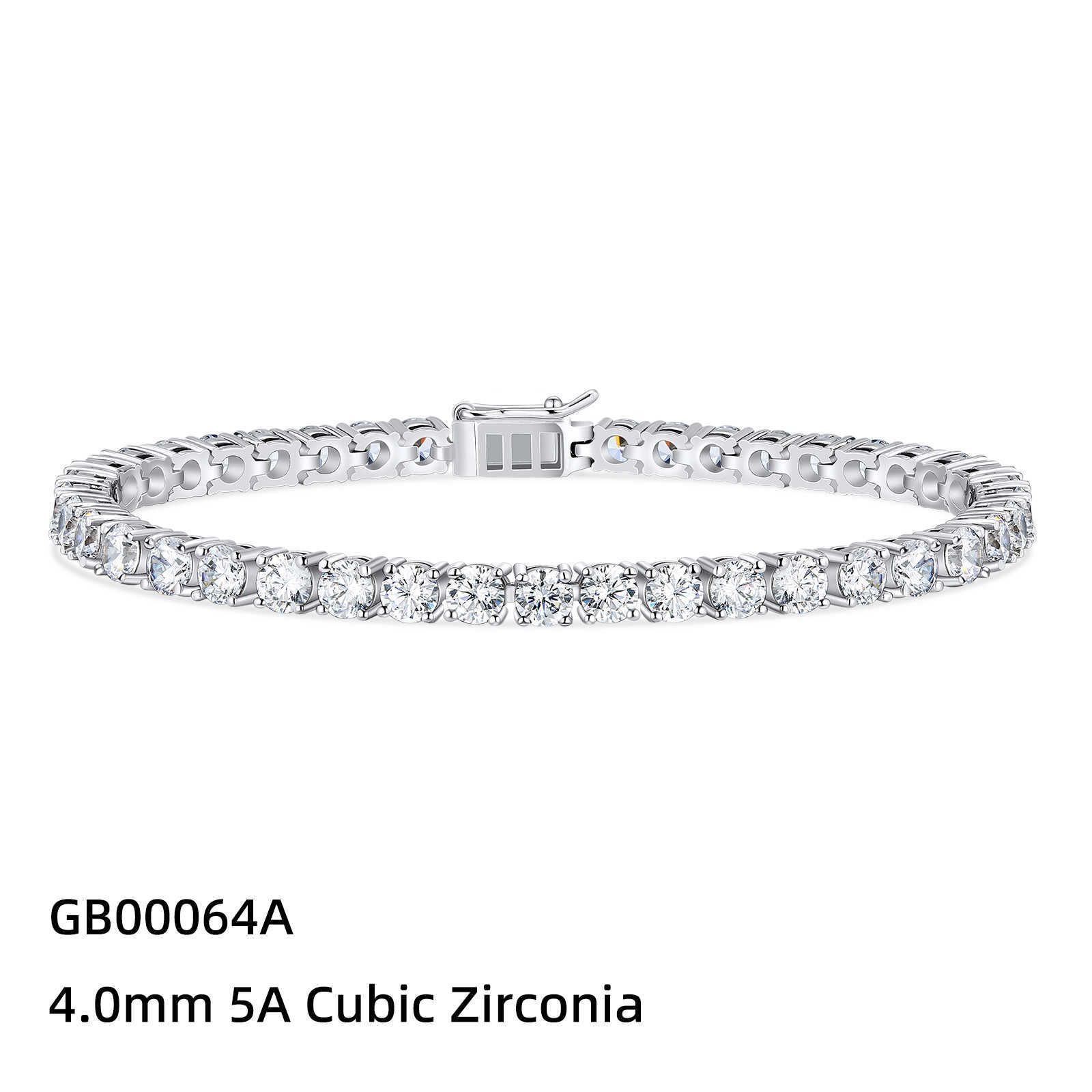 Gb00064a-4.0mm 5a Zircone Cubique-18cm