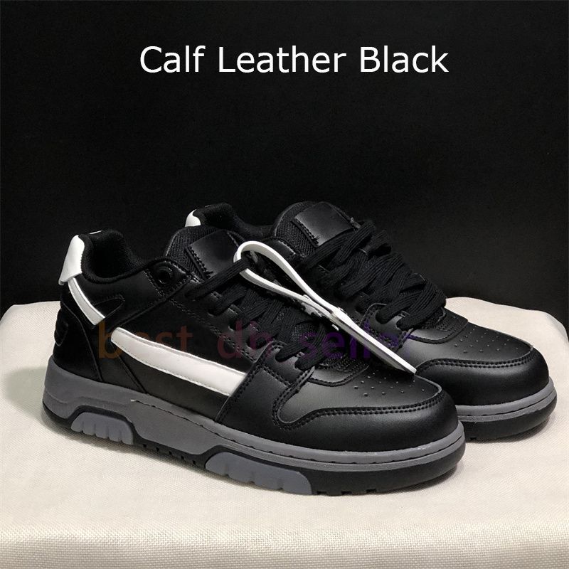 12 Calf Leather Black