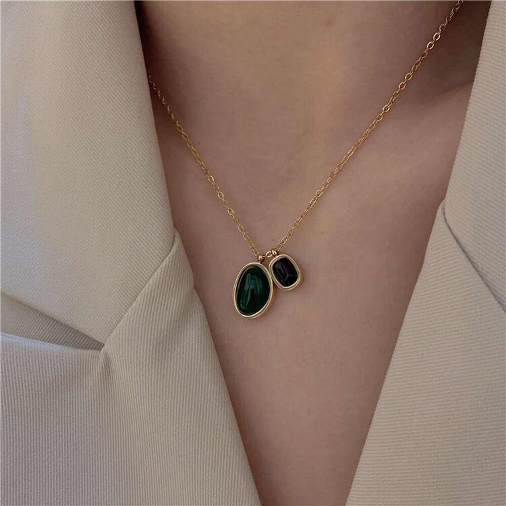 Dark Green Pendant