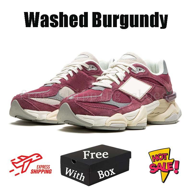 11 Washed Burgundy