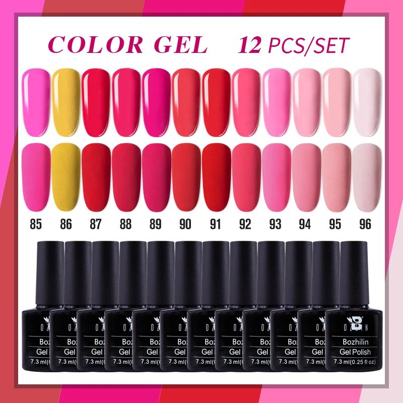 Farbe: Farbgel-Set (85–96).