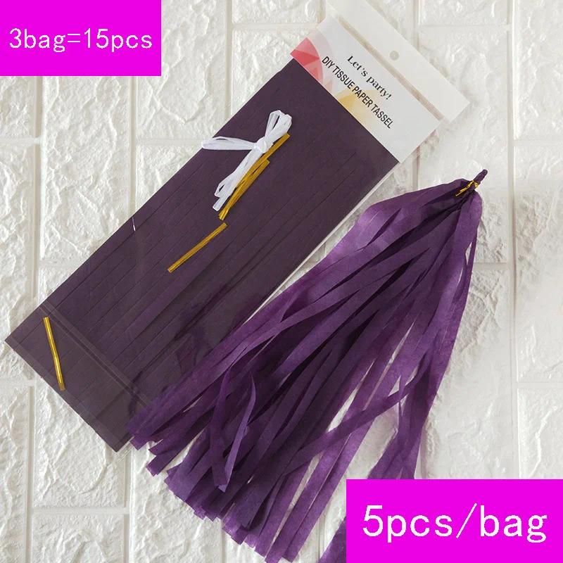 China Purple 15pcs