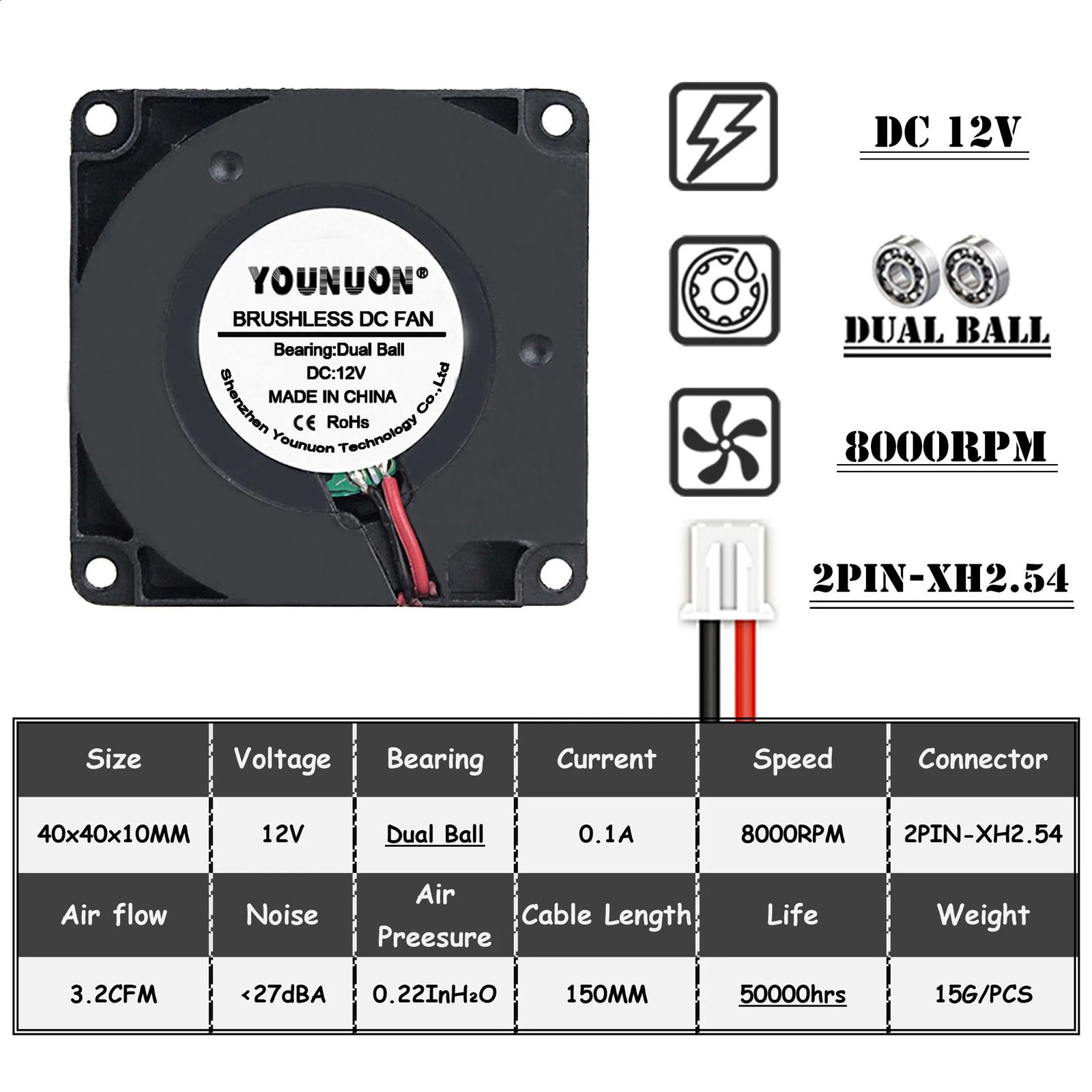 12V çift top