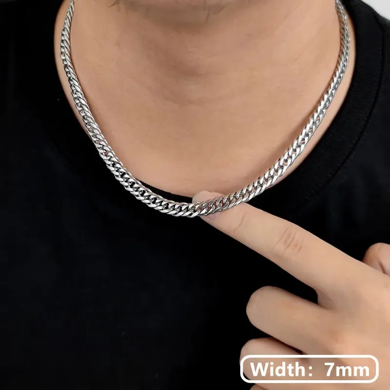 Kina 26 tum (66,04 cm) 7mm silver