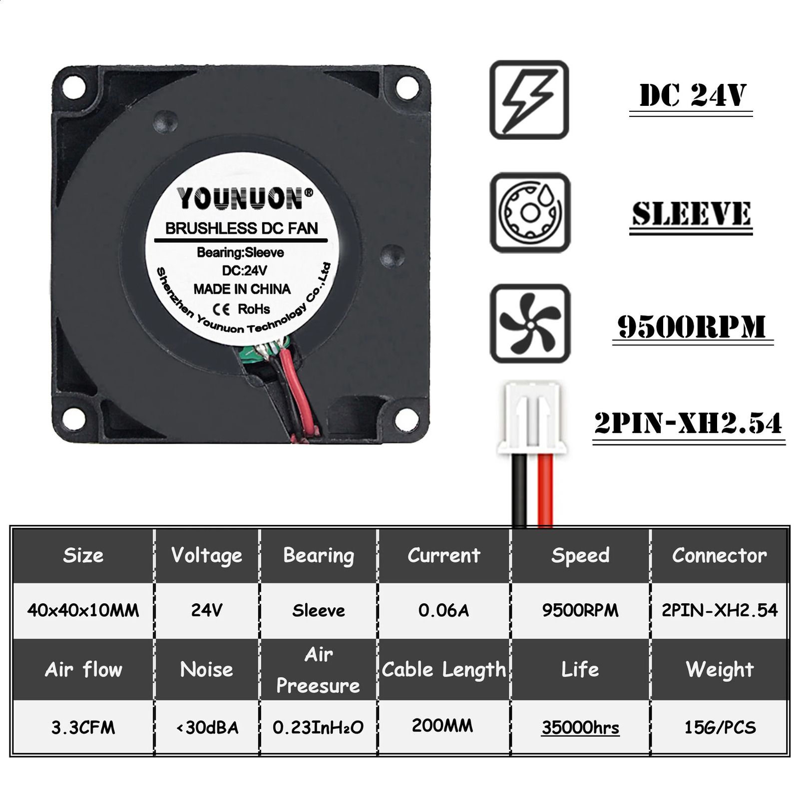 24v Sleeve