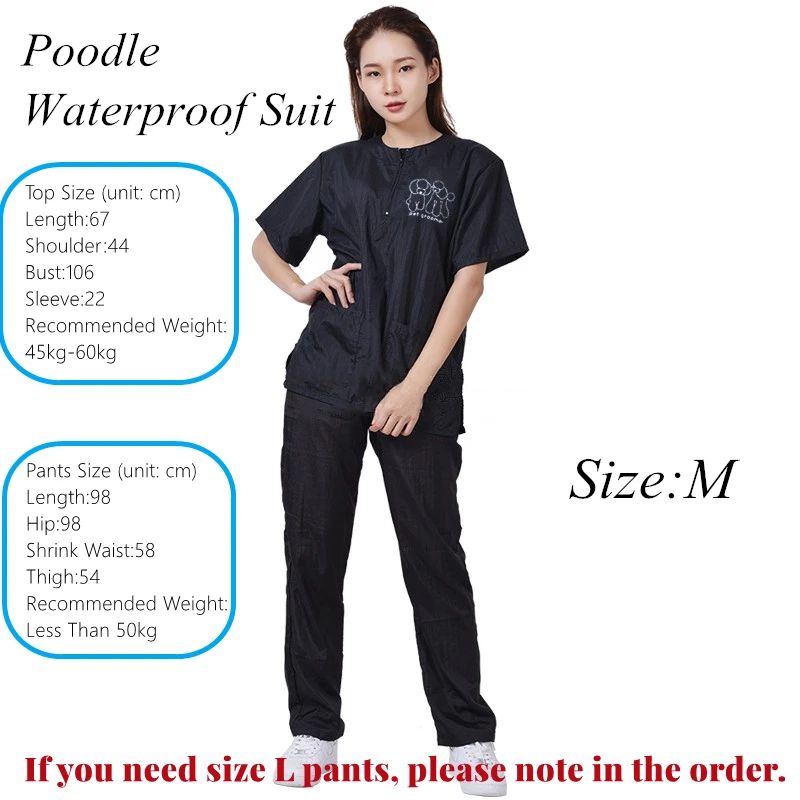 Poodle wp costume m