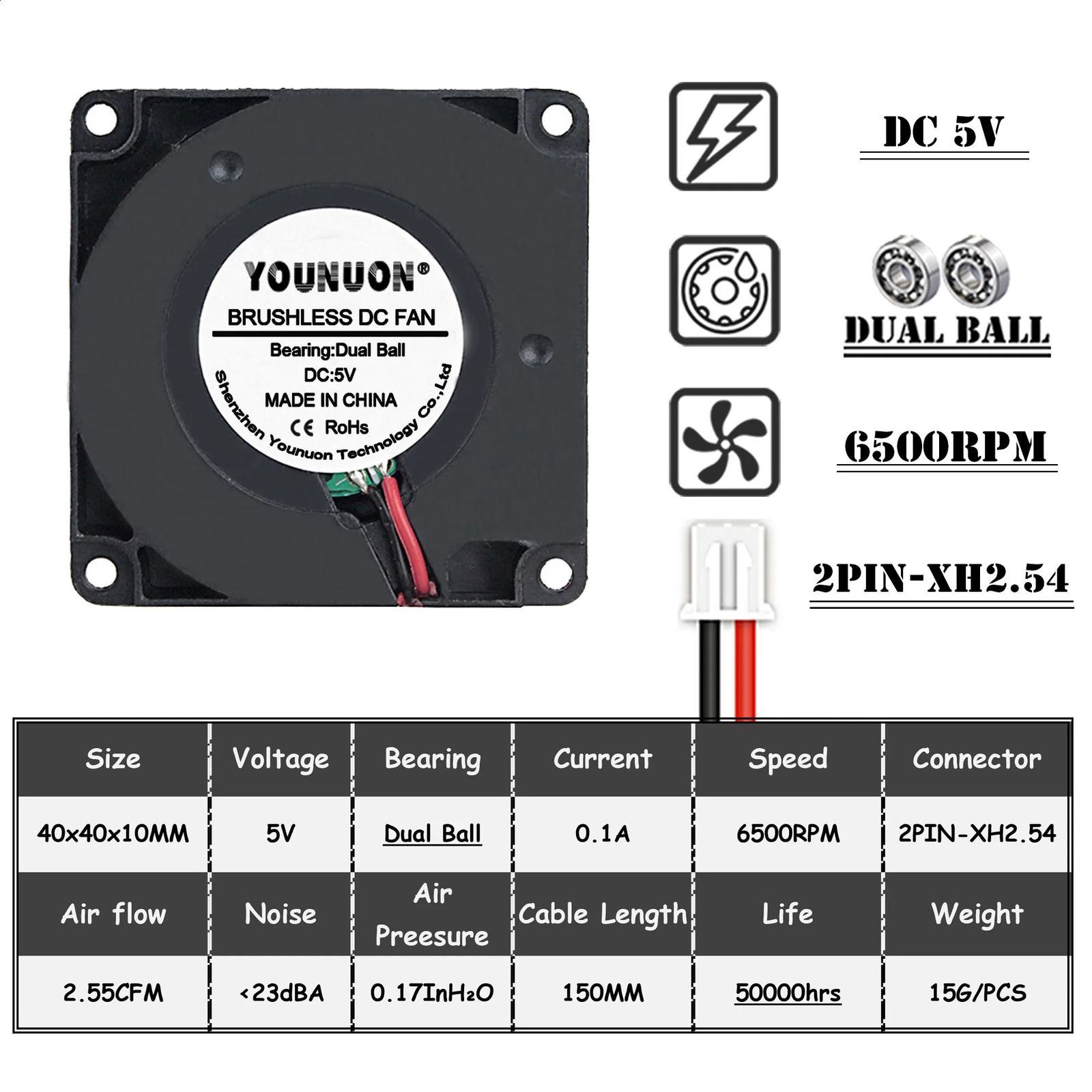 5V çift top