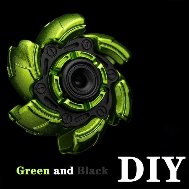 Alloy Green Black