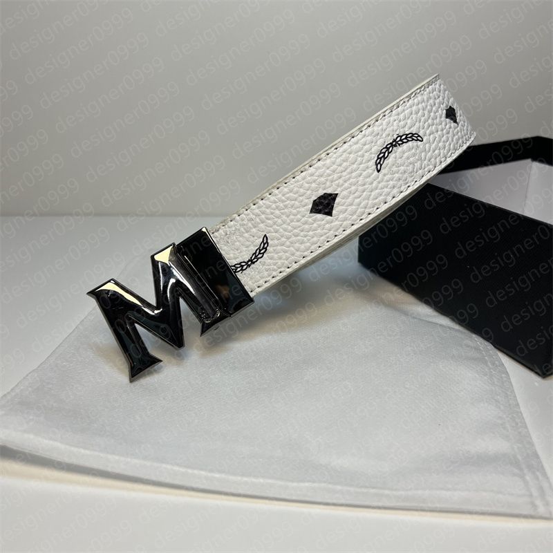 #16 White + gun color buckle