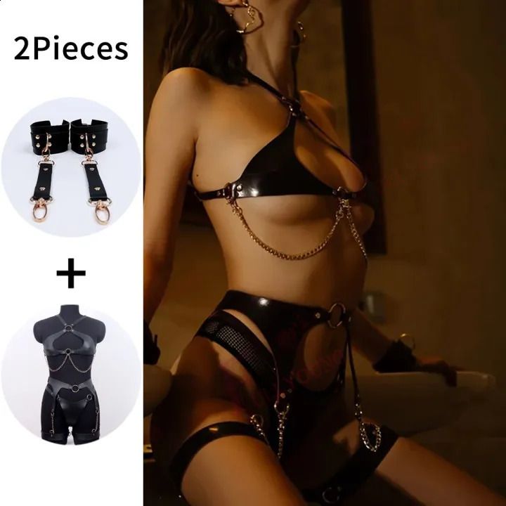 4 pièces noires-taille unique