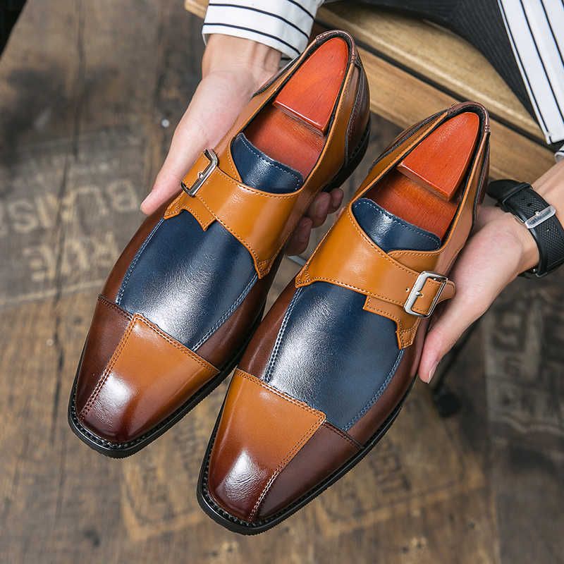 Monk Strap Brown