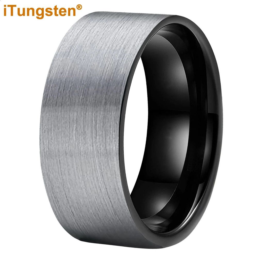 10mm Black Tungsten