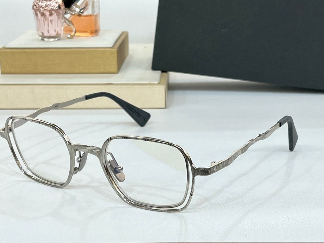 Silver Frame clear lens