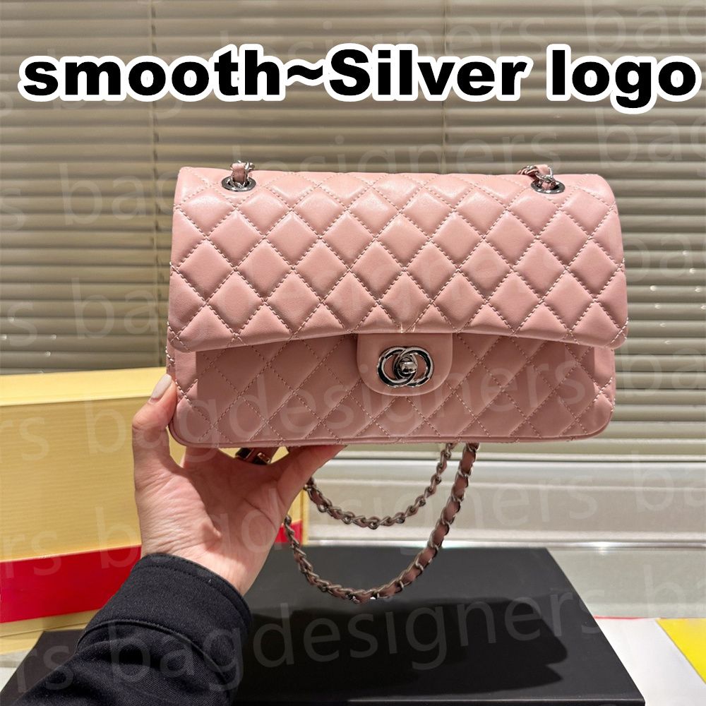 Pink_smooth~Silver logo