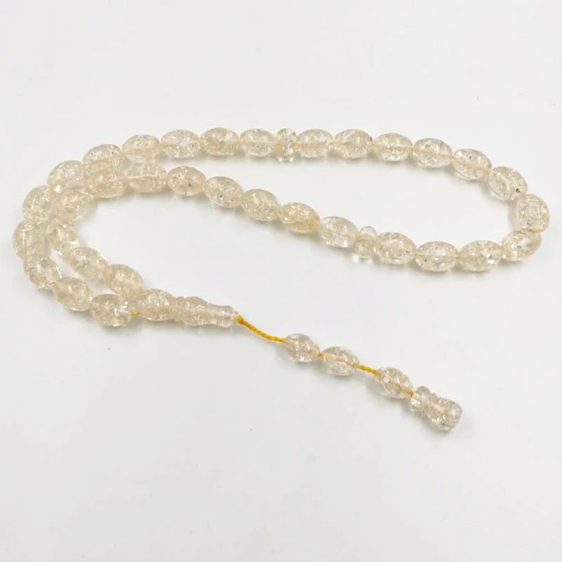 Metallfarbe: 33 Perlen. Länge: 14 x 19 mm
