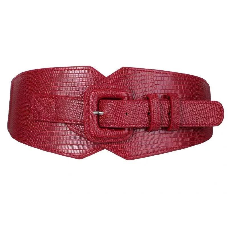 Color:red belt