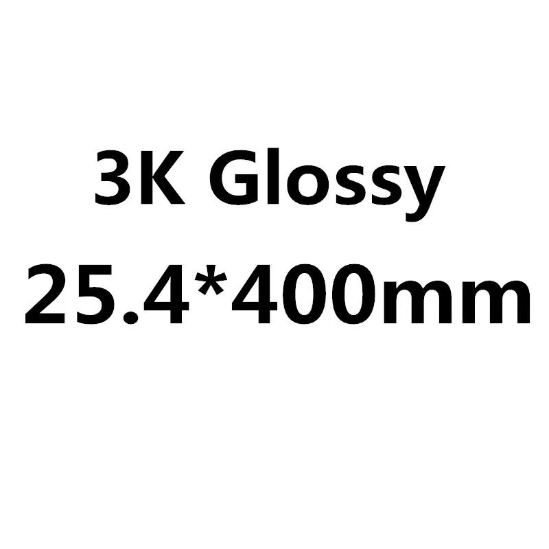 3K Glossy 25.4x400