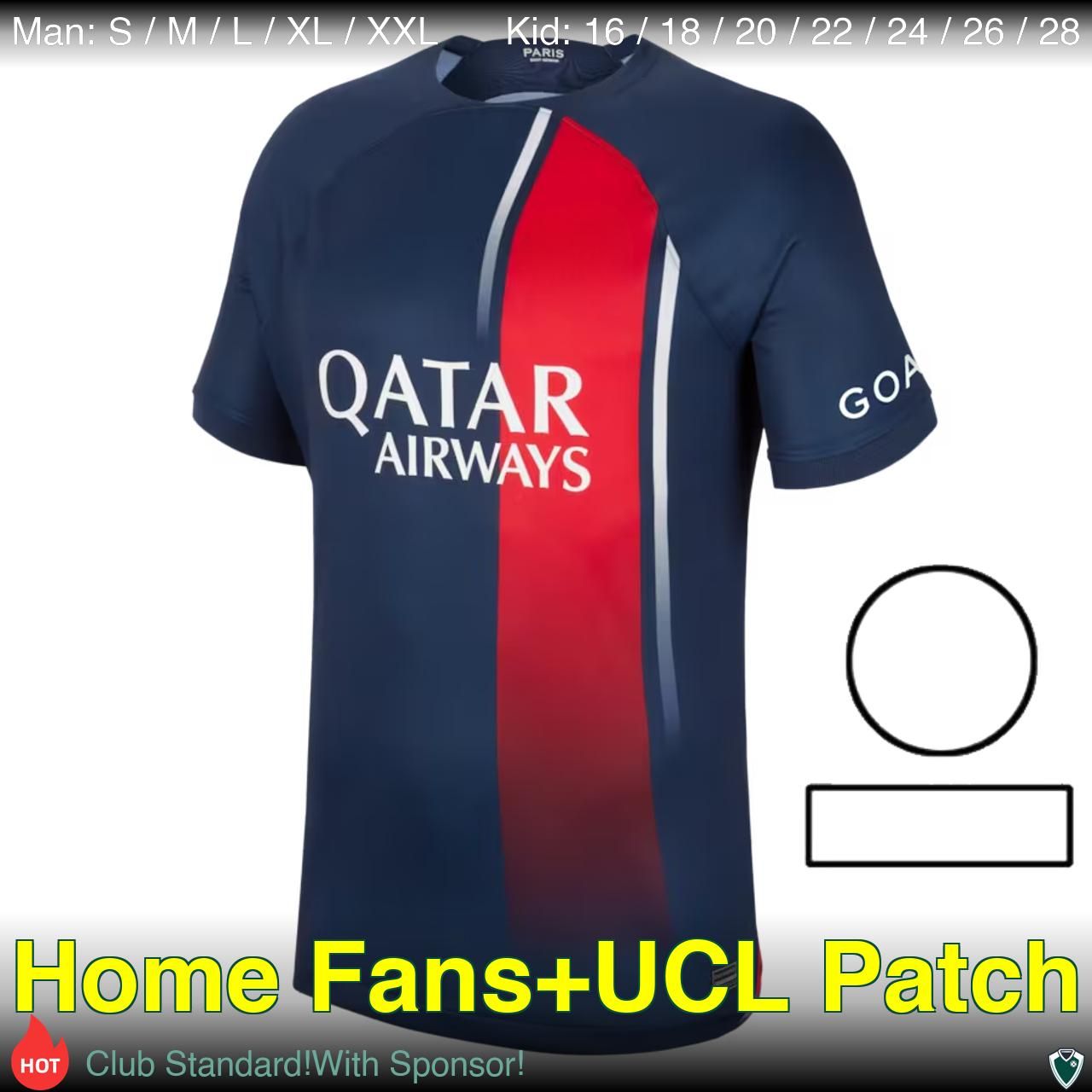 Home Fans UCL