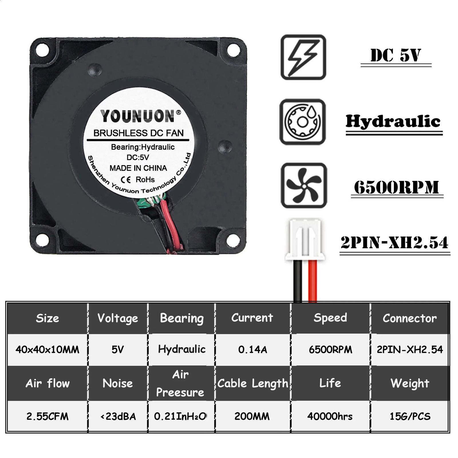 5V hidrolik