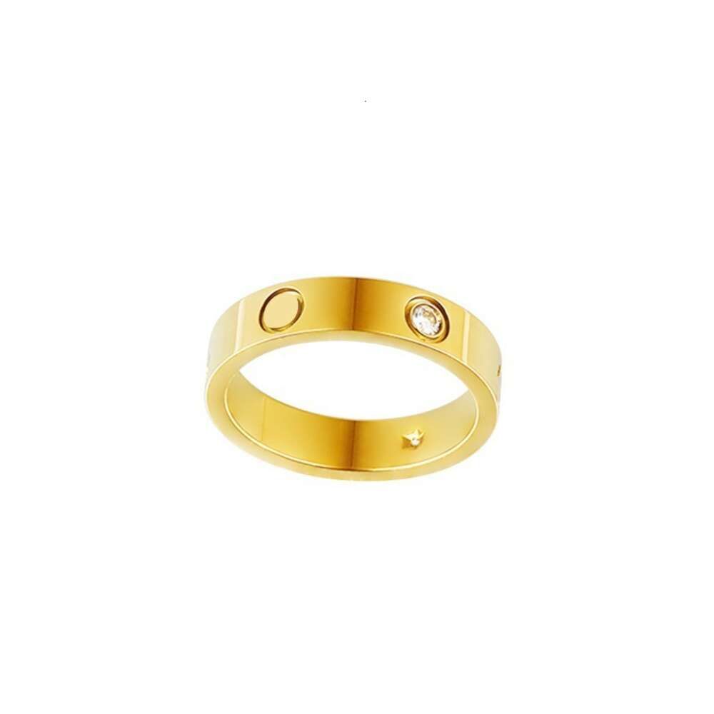 5mm Diamond Gold Kajia Ring