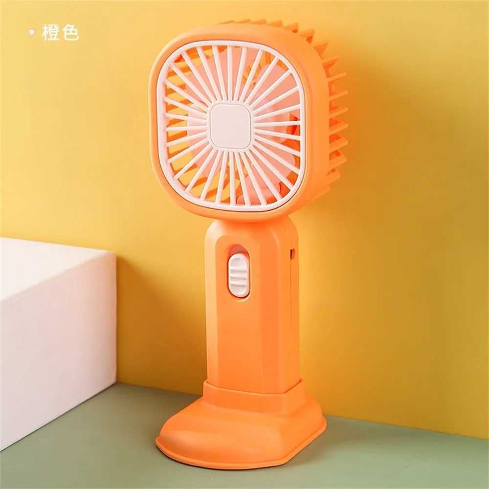 Bracket Fan Orange