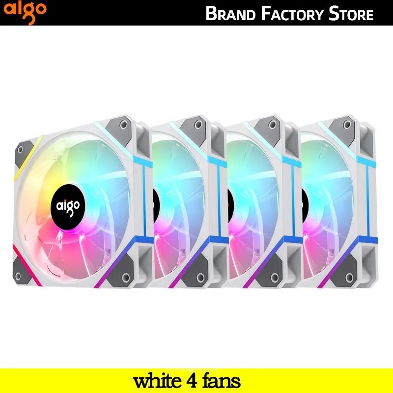 White 4 Fans-White-A-rgb