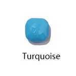 Couleur turquoise-or