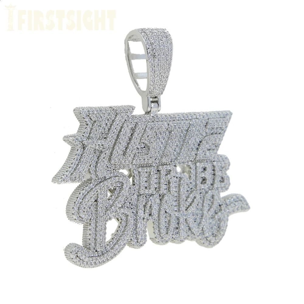 Hustle-silver-Only Charm No Chain