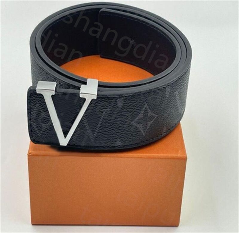 Letter black belt + silver buckle