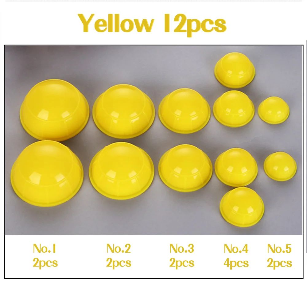 1 set yellow