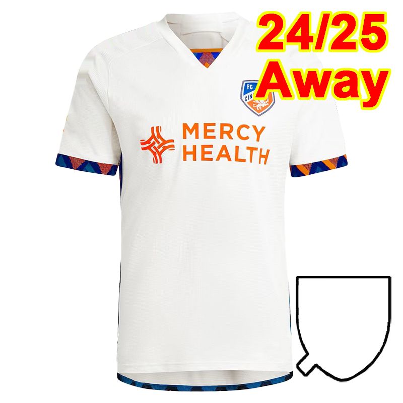 QM20684 24 25 Away ML Patch