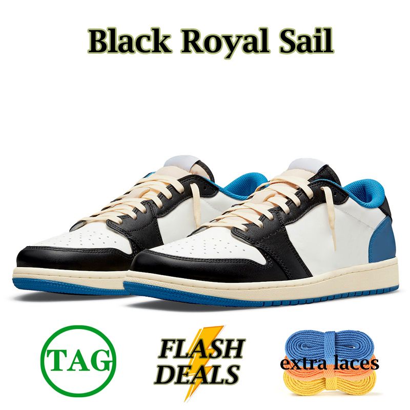 Black Royal Sail